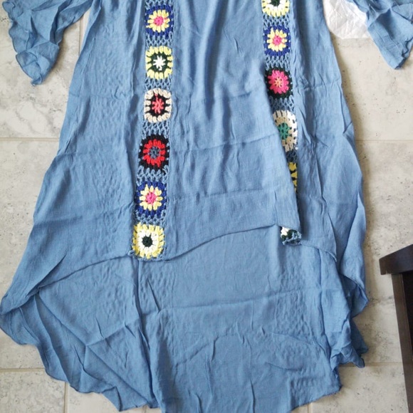 Summer Beach Cover Up Plus Size Dress Swimwear - Picture 2 of 2